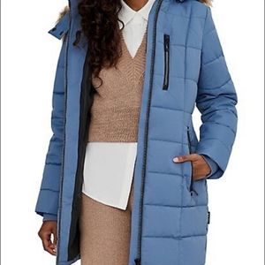 🔥RARE🔥 NOIZE Hannah Faux Fur Trim Parka XL